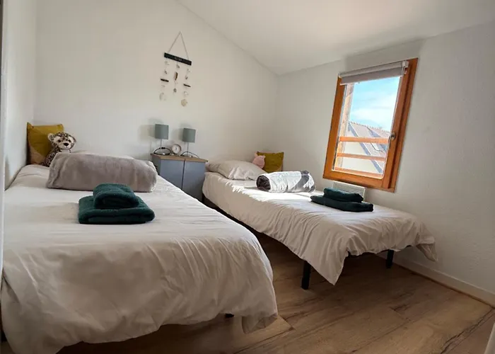Maison Bois Village - 4 Personnes