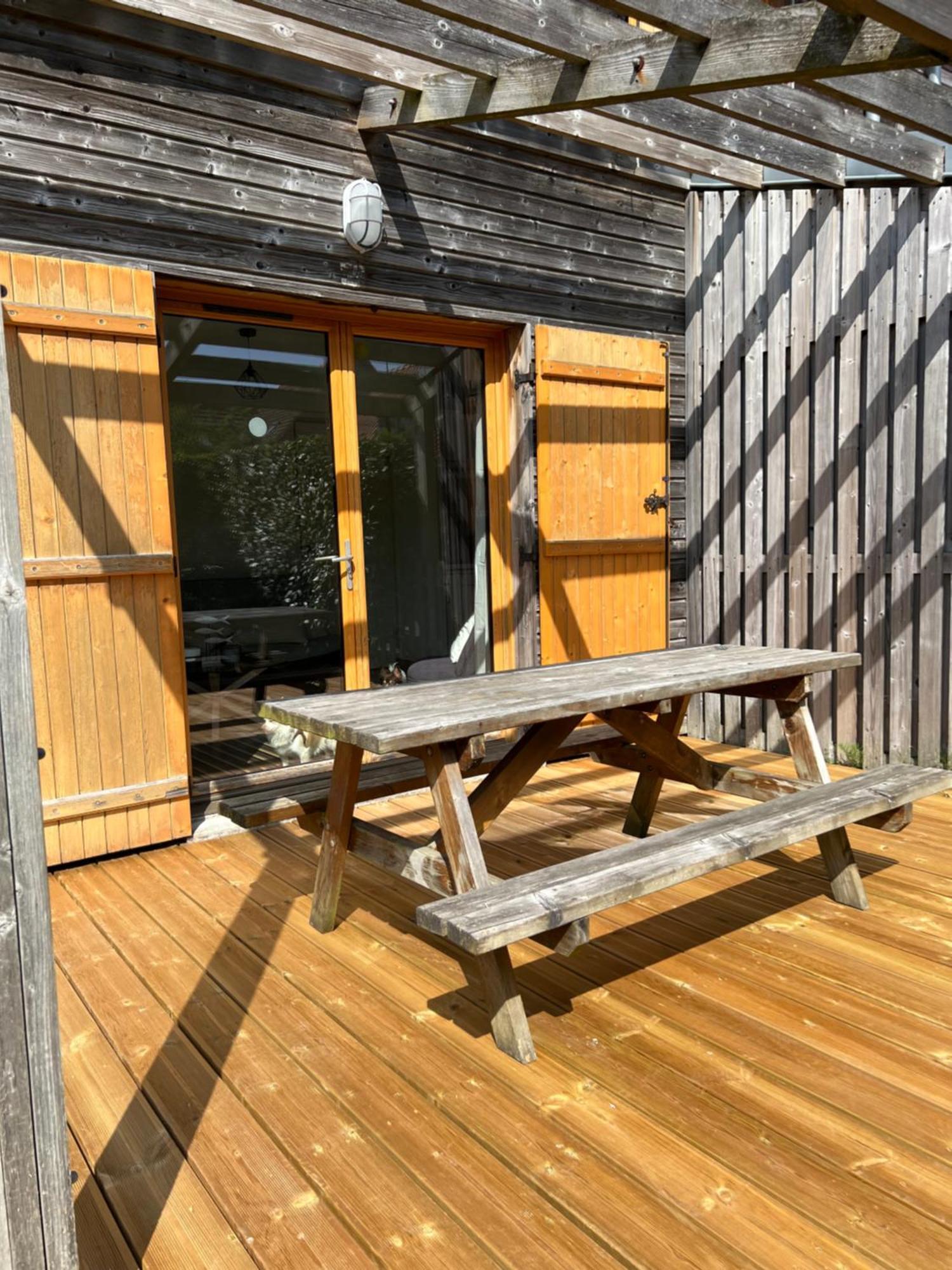 Holiday home Maison Bois Village - 4 Personnes Le Crotoy