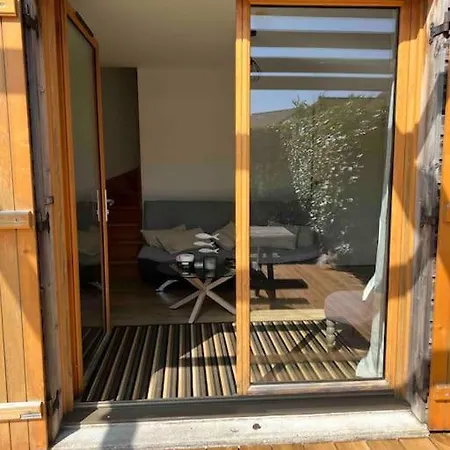 Maison Bois Village - 4 Personnes Le Crotoy Esterno foto