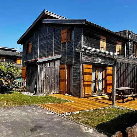 Maison Bois Village - 4 Personnes Le Crotoy Esterno foto